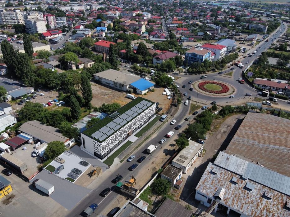 Cladire si teren  Bulevardul Brailei 104 colt Calea Munteniei