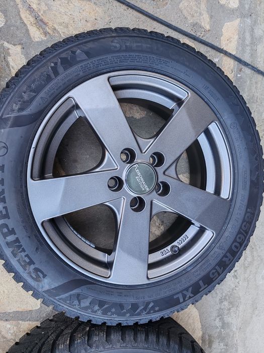 Vw Polo, Skoda Fabia, Audi A1 185/60/15
