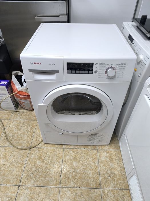 Сушилня Bosch WTB 86200 - 7кг. Клас В