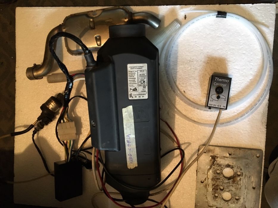 Продвам и ремонтирам суха печка Webasto и Eberspacher