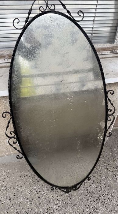Огледало от ковано желязо