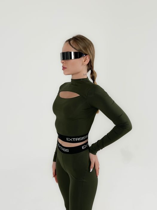 Спортна блуза, идеална при твоите тренировки, размер М