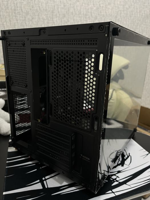 Корпус аквариум черный новый