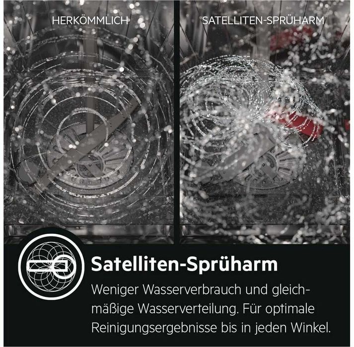 Съдомиялна за под плот AEG FUS7676APM 60см.