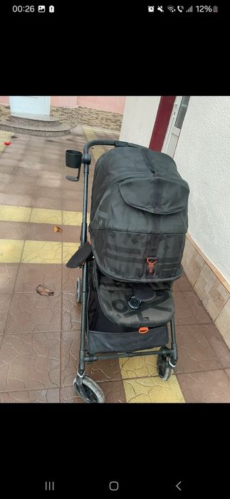 Carucior Cybex Melio Street 2 in 1 cu cadru de carbon