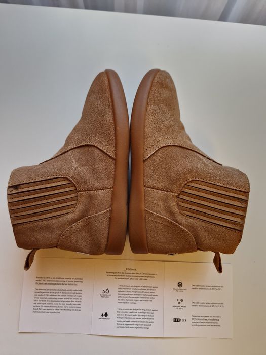 Ghete, botine din piele, UGG, 30