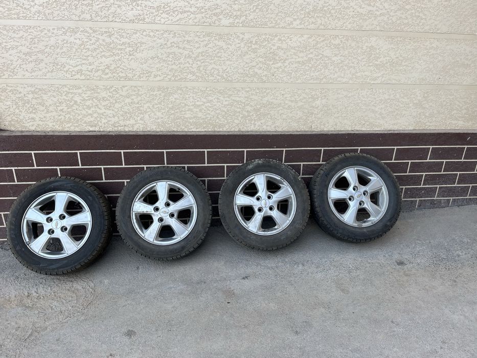 Продам диски с резины за 120000