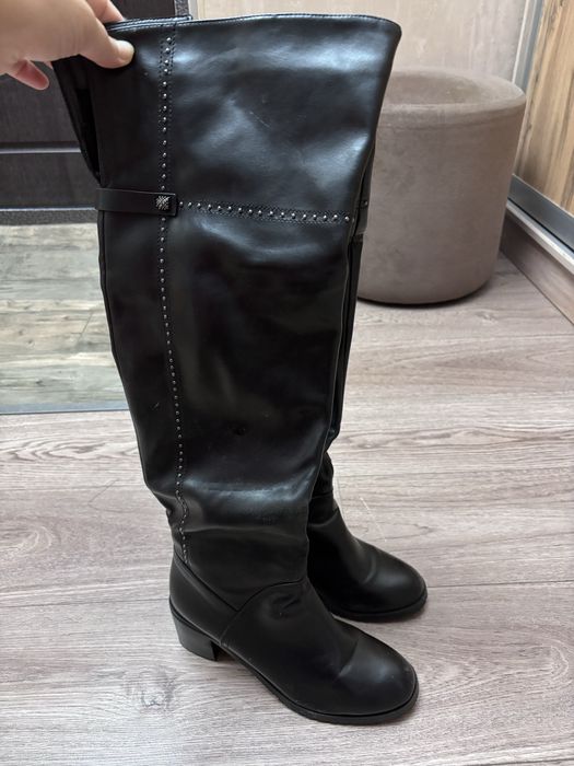 Продам сапоги ботфорты