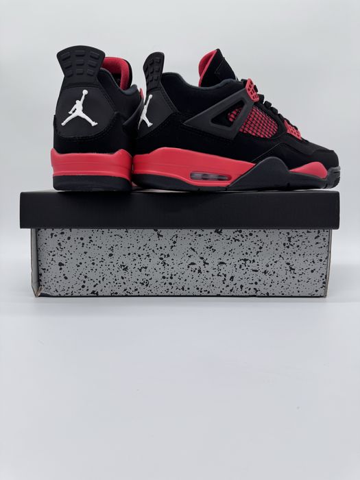 Nike Air Jordan 4 Retro Red Thunder