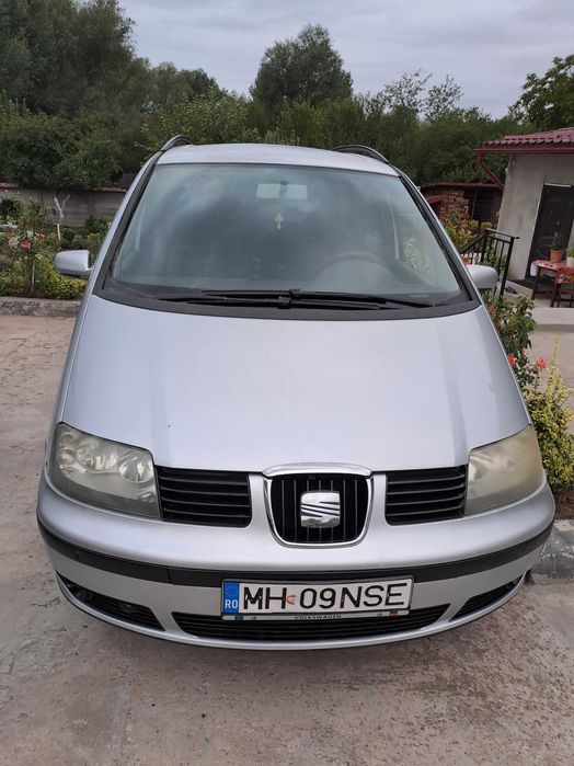 SEAT Alhambra 2008 — imagine 5