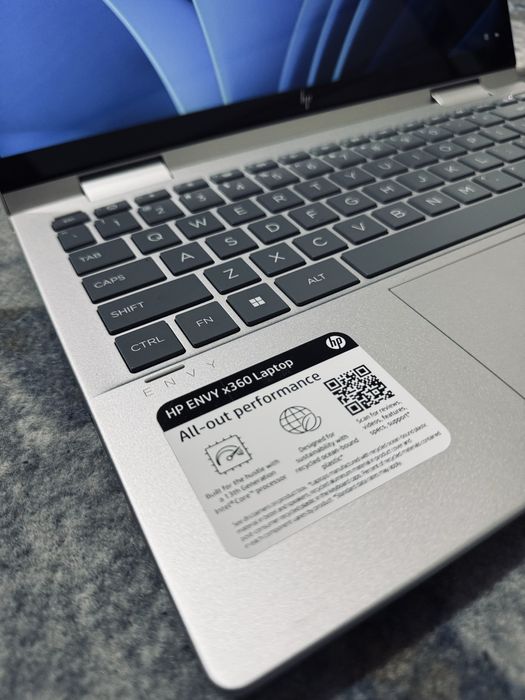 Hp envy x360 i5 1335 u ddr4 8Gb ssd nvme m2 512gb