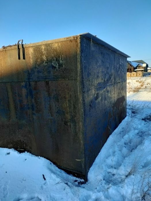 Гараж в Косшы железный