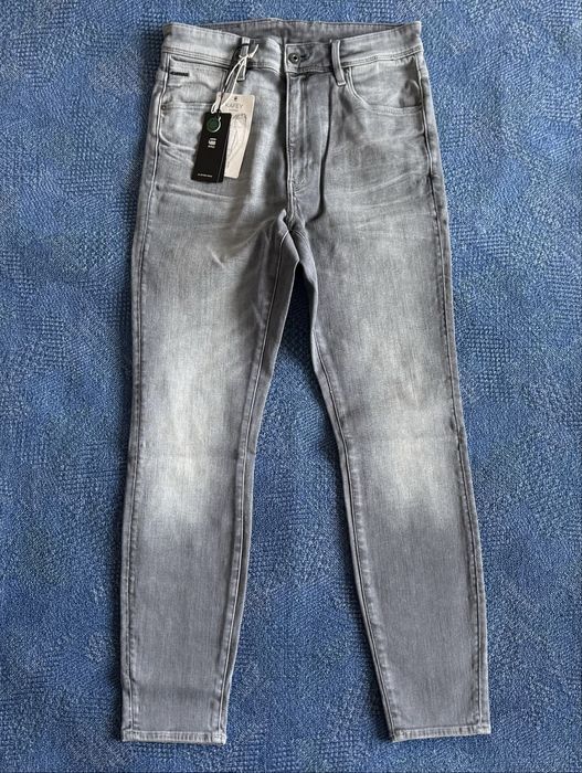 G-Star RAW Kafey Ultra High Skinny Jeans ОРИГИНАЛНИ дамски дънки - 30