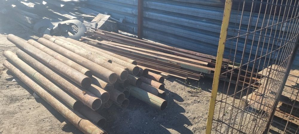 Продам двутавр,швелер, труба, уголок, б/у