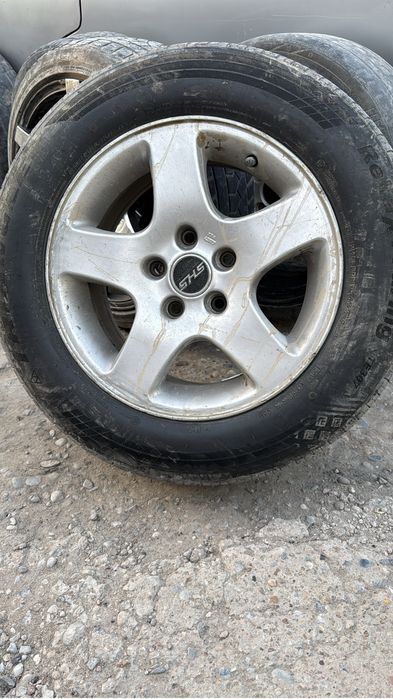 Питипалка титанка диск Ауди 205/65/15