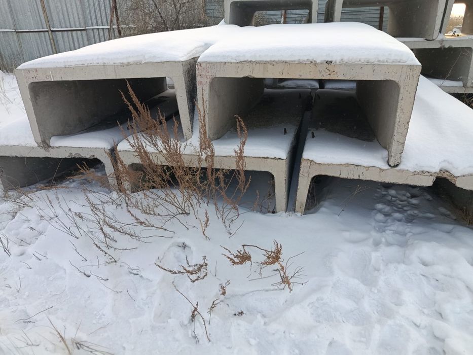 Продам ЖБ лотки в хорошем состоянии