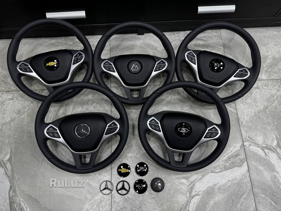 Руль rul mers Chevrolet Malibu 2 black nekil BYD