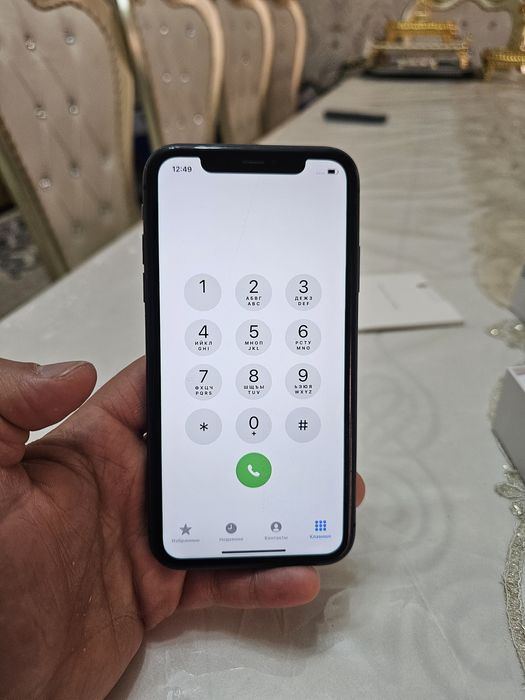 Iphone 11 64gb ideal holatda