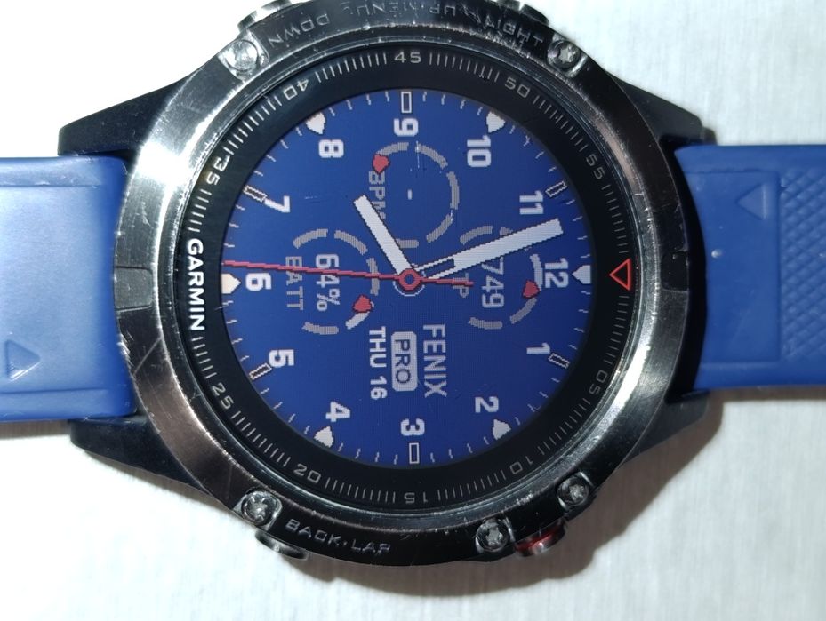 Garmin fenix 5 smartwatch