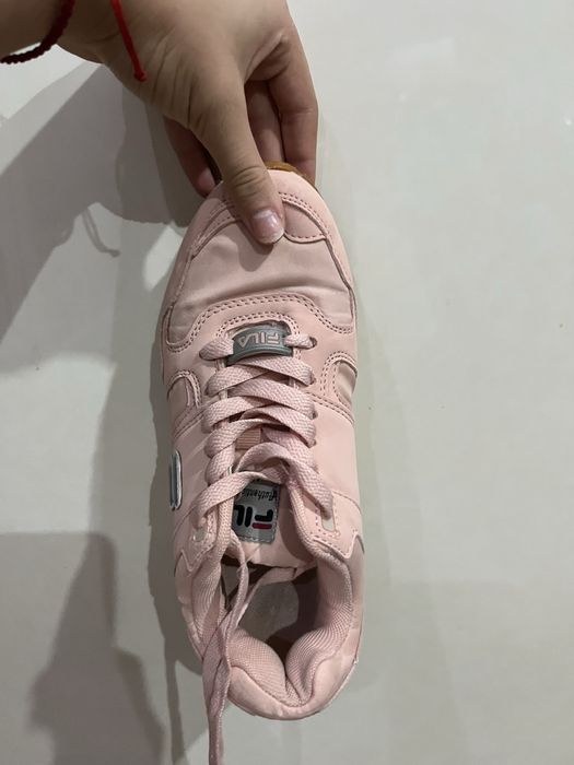 Новые кросовки Fila