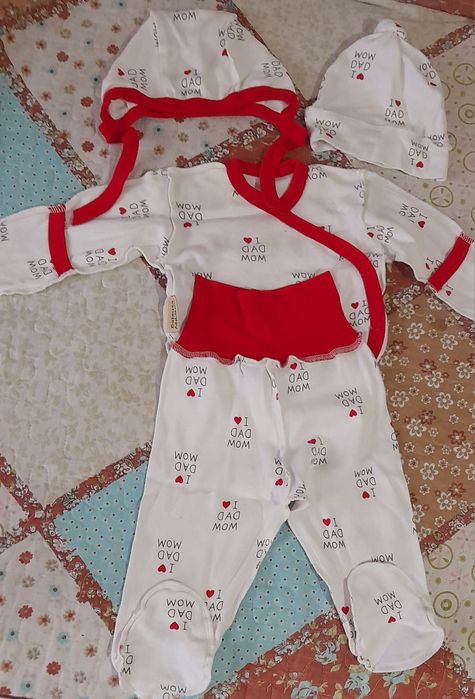 Продам вещи на девочку, новорожденную