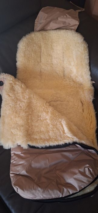 Термо чувал за количка Kaiser с овча вълна