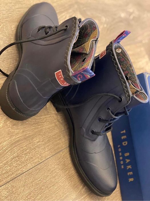 [VAND] Ghete ploaie Ted Baker, barbati, mărimea 44