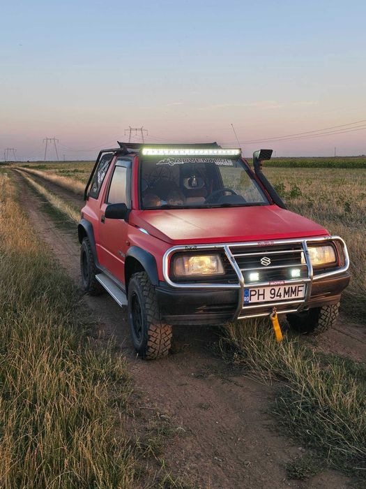 Suzuki Vitara JLX 4X4 Cabrio