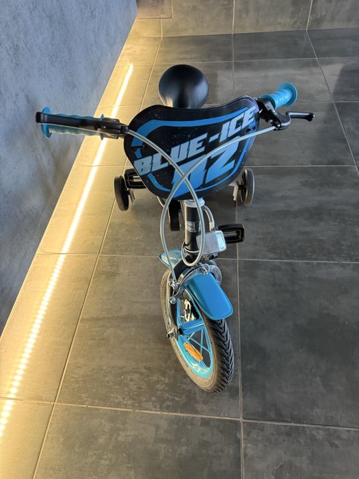 Bicicleta copii Toimsa 12 inch, Blue Ice