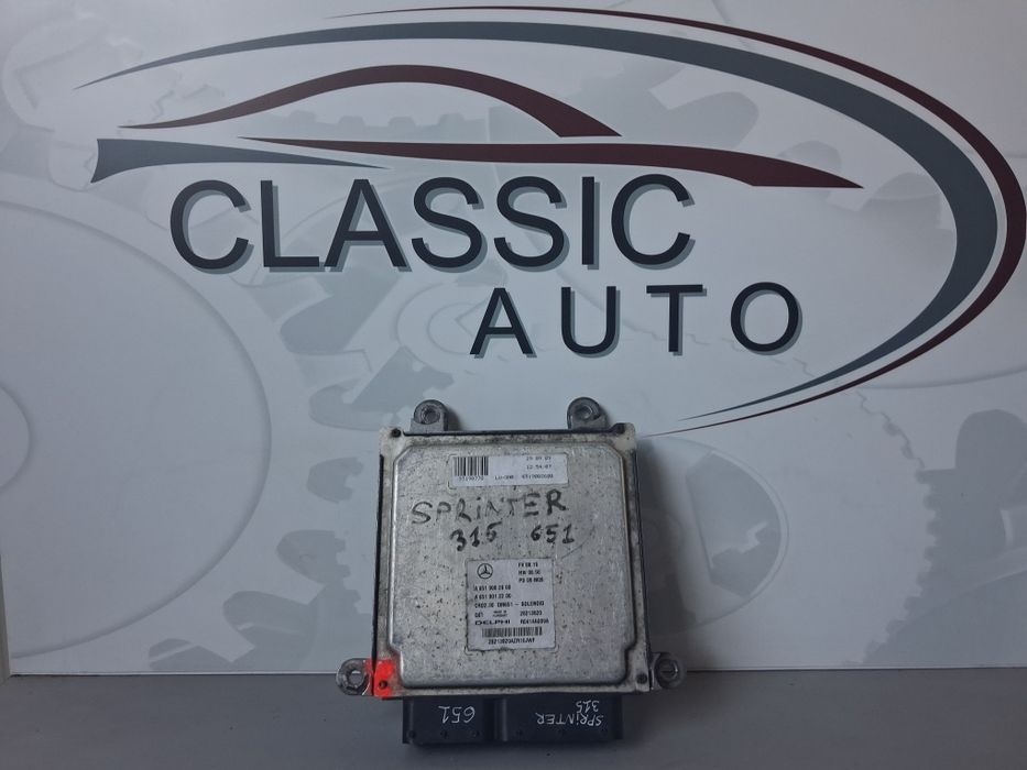 Компютър двигател Mercedes Sprinter 651