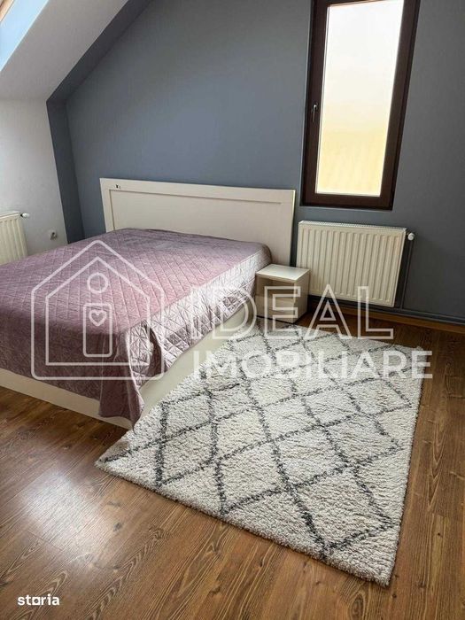 Casă individuală cu 5 camere de închiriat – Calea Cisnădiei, Sibiu