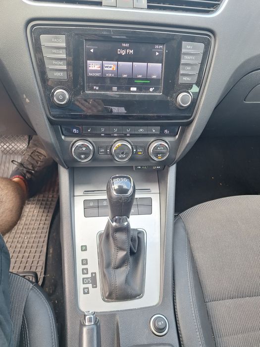 Navigație completa Skoda Octavia 3 touchscreen
