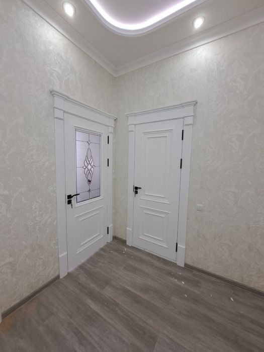 Установка дверей акфа и МДФ