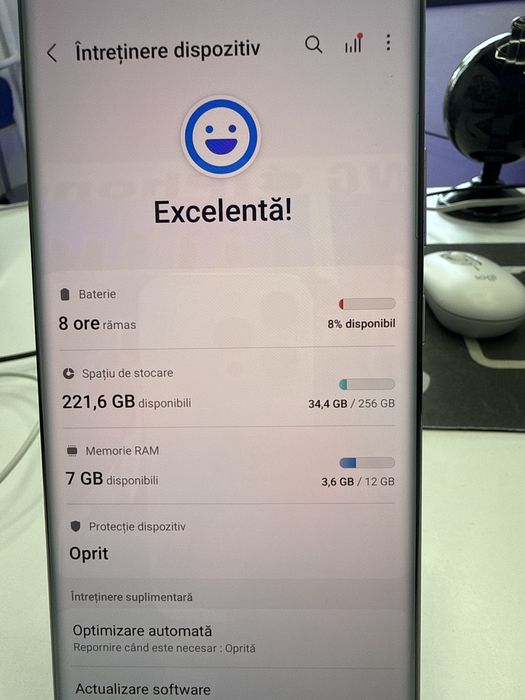Samsung Note 20 Ultra 256Gb cu 12Gb Ram
