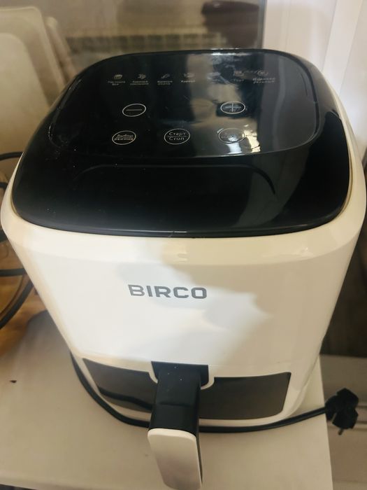 Аэрогриль BIRCO LUX05 5.5 л белый