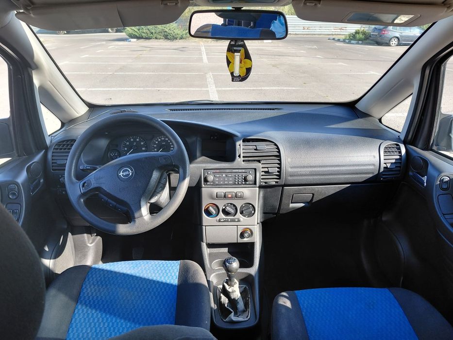 Opel zafira, 1.6 benzina itp nou, proprietar in acte.