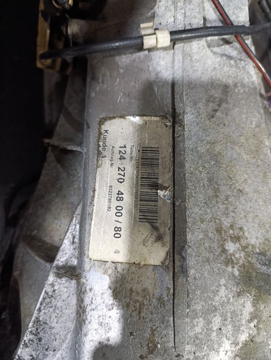 АКПП на Мерседес W124 2.2л 111 из Германии