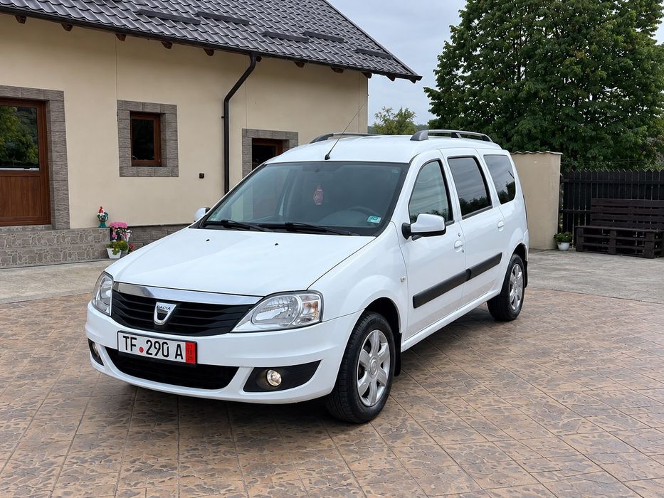 Dacia Logan MCV 1.6 Benzină 2012 euro 5 88.350 km Import Germania