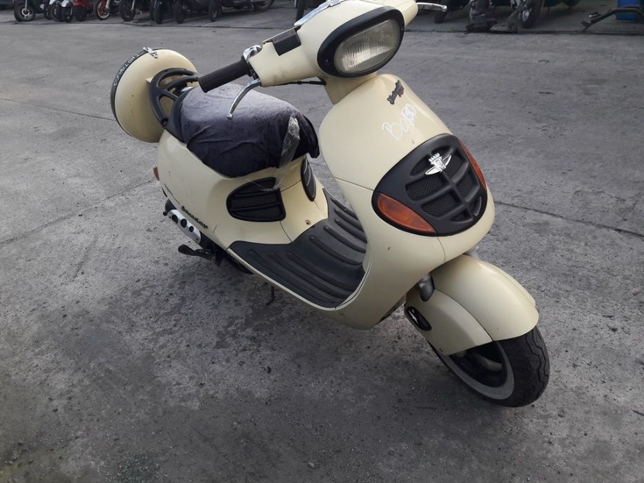 Малагути    Йестърдей(Malaguti Yesterday) 50 на части