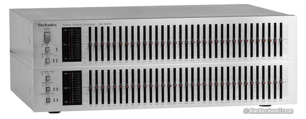 Eq Sansui SE99 Se 88 Victor SEA M9 Technics SH8065  DBX RP -9022