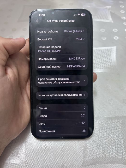 Iphone 13 pro max
