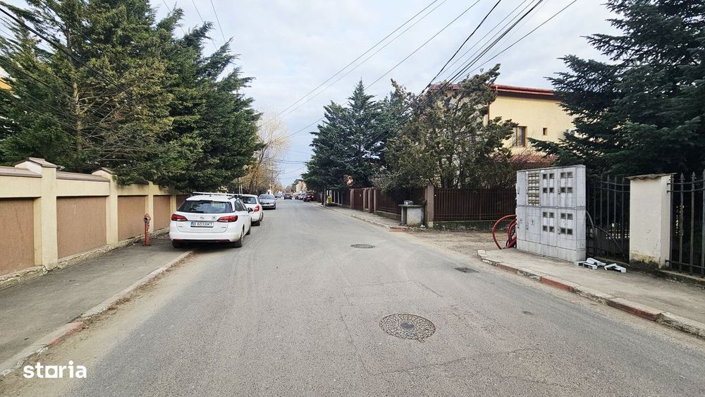Teren in Serban Cantacuzino - Iancu Nicolae | 500 mp | Oportunitate