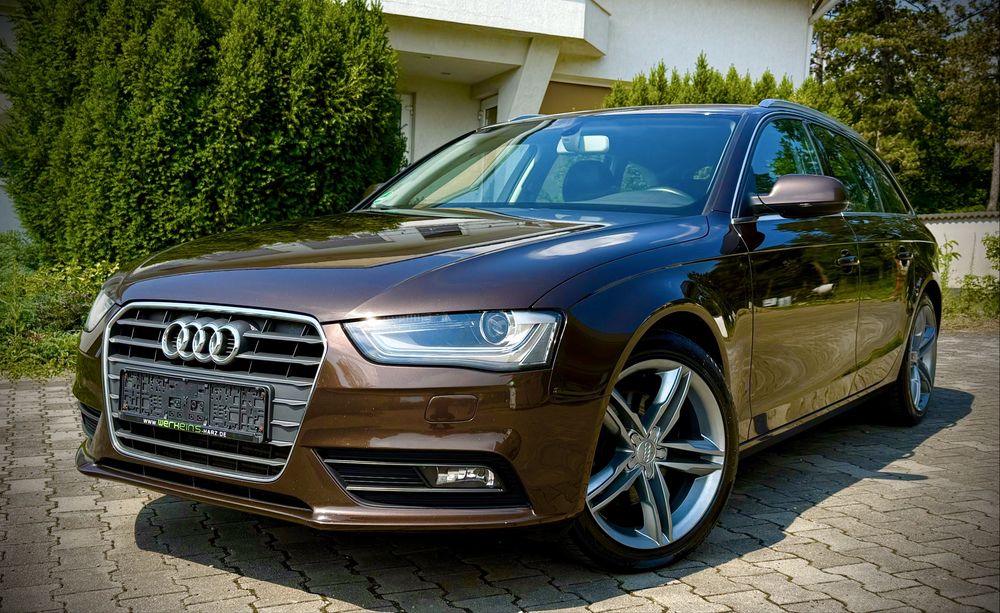 Audi A4 Facelift 2013 2.0TDI full LED