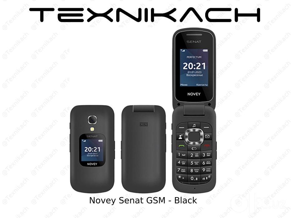 Novey Senat GSM • Yetkazib berish • Tekshirib to‘lash