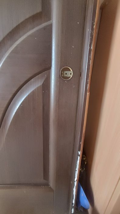 Дверь межкомнатная коричнева