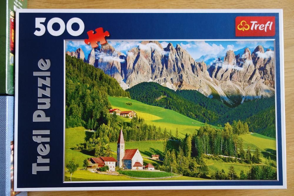 Нови пъзели 500 и 1000 части - Heye, Trefl, Clementoni, Cobble Hill..