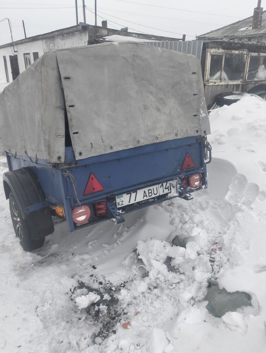 Продам прицеп 2015 года