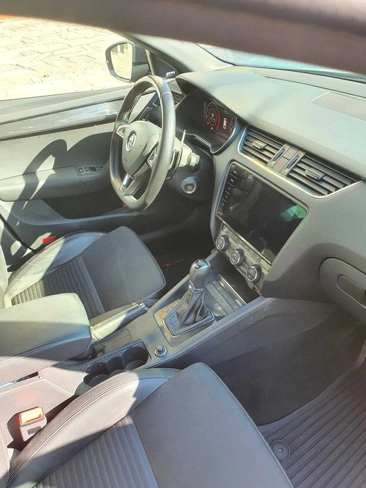 skoda octavia vrs rieger