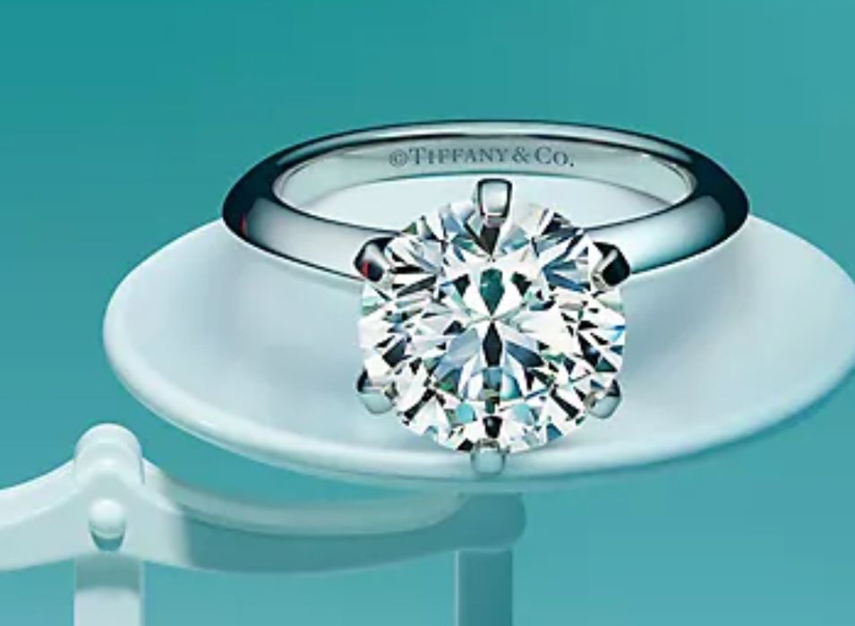 Кольца тифани прикрасный подарок любимому человеку