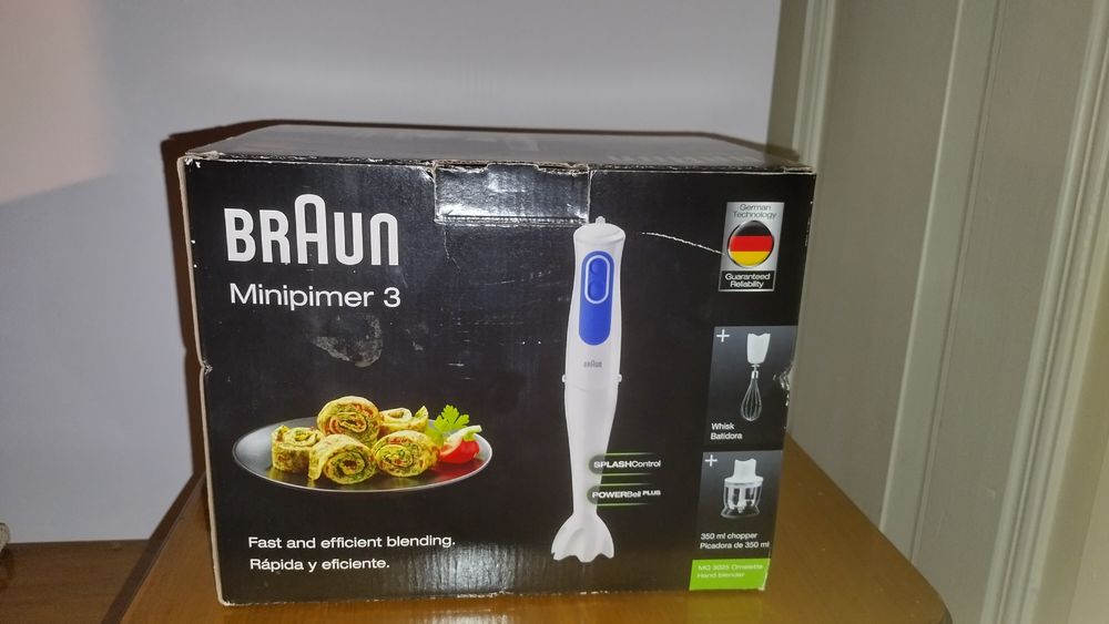 Mixer vertical blender Braun MQ 3025 MultiQuick 3 defect